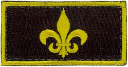 122d Fighter Squadron Pencil Pocket Tab
