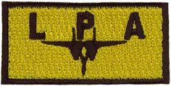 122d Fighter Squadron F-15 Lieutenant’s Protection Association Pencil Pocket Tab
