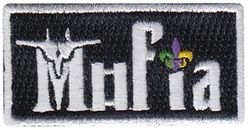 122d Fighter Squadron Captain's Mafia Pencil Pocket Tab
