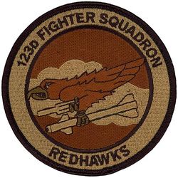 123d Fighter Squadron
Keywords: OCP