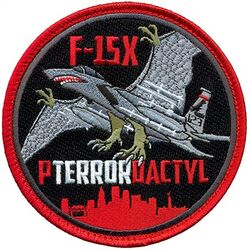 123d Fighter Squadron F-15EX Pilot
