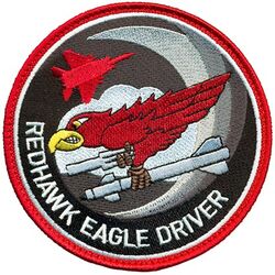 123d Fighter Squadron F-15 Pilot
