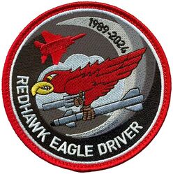 123d Fighter Squadron F-15 Pilot
