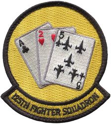 125th Fighter Squadron Morale
