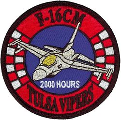 125th Fighter Squadron F-16CM 2000 Hours
