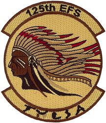 125th Expeditionary Fighter Squadron
Keywords: desert