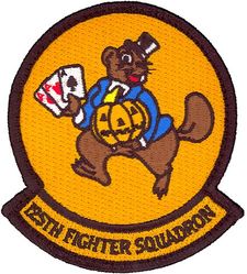 125th Fighter Squadron Halloween 2017
