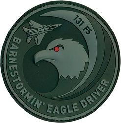 131st Fighter Squadron F-15 Pilot
Keywords: PVC