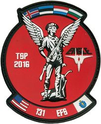 131st Expeditionary Fighter Squadron Theater Security Package Deployment 2016
