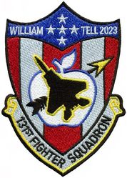 131st Fighter Squadron Air-to-Air Weapons Meet WILLIAM TELL 2023
