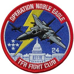 131st Fighter Squadron Operation NOBLE EAGLE 2024
