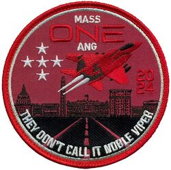 131st Fighter Squadron Operation NOBLE EAGLE 2024
