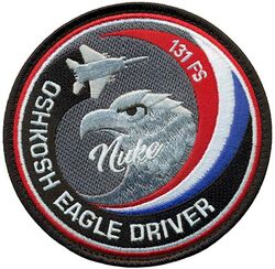 131st Fighter Squadron F-15 Pilot Oshkosh Airshow 2025
