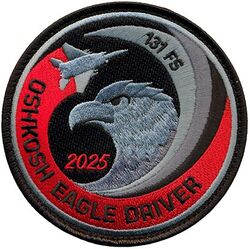 131st Fighter Squadron F-15 Pilot Oshkosh Airshow 2025
