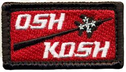 131st Fighter Squadron F-15 Oshkosh Airshow 2025 Pencil Pocket Tab
