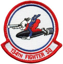 134th Fighter Squadron Heritage
