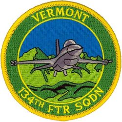 134th Fighter Squadron F-16
