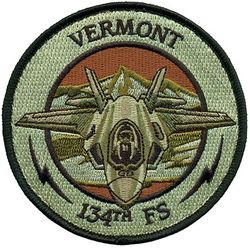 134th Fighter Squadron F-35
Keywords: OCP