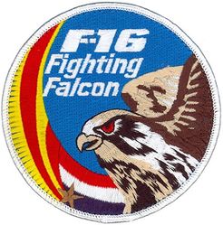 148th Fighter Squadron F-16 Swirl
