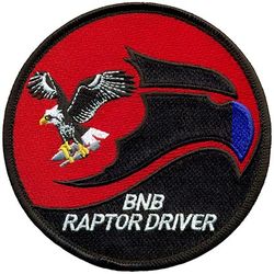 149th Fighter Squadron F-22 Pilot
