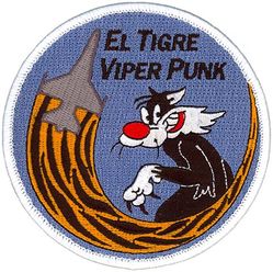 152d Fighter Squadron F-16 Lieutenant's Protection Association Swirl

