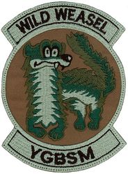 157th Fighter Squadron Wild Weasel Morale
Keywords: OCP