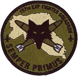 157th Expeditionary Fighter Squadron Operation INHERENT RESOLVE 2018
Keywords: OCP