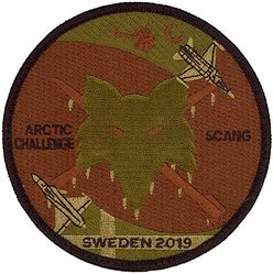 157th Fighter Squadron Exercise ARCTIC CHALLENGE 2019
Keywords: OCP