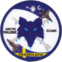 157th Fighter Squadron Exercise ARCTIC CHALLENGE 2019
