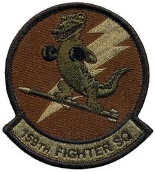 159th Fighter Squadron
Keywords: OCP
