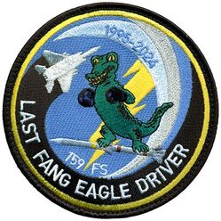 159th Fighter Squadron F-15 Pilot
