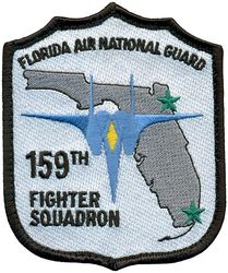 159th Fighter Squadron F-15 
