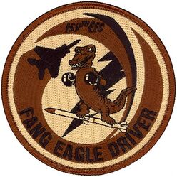 159th Expeditionary Fighter Squadron F-15 Pilot
Keywords: Desert