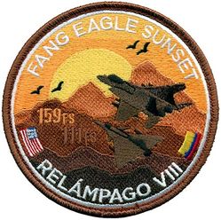 159th Fighter Squadron Exercise RELAMPAGO VIII
