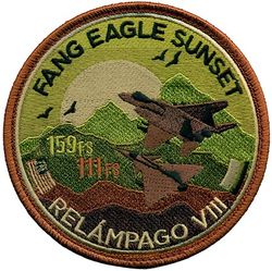 159th Fighter Squadron Exercise RELAMPAGO VIII
Keywords: OCP