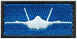 159th Fighter Squadron F-35 Pencil Pocket Tab
