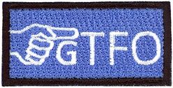 159th Fighter Squadron Morale Pencil Pocket Tab
Get The Fuck Out
