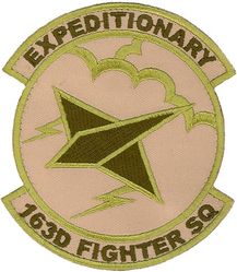 163d Expeditionary Fighter Squadron
Keywords: OCP