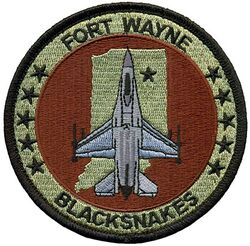 163d Fighter Squadron F-16
Keywords: OCP
