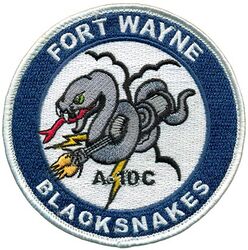 163d Fighter Squadron A-10C
