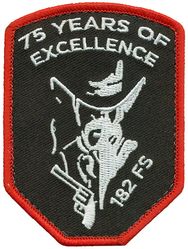 182d Fighter Squadron 75th Anniversary
