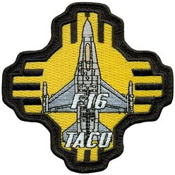 188th Fighter Squadron F-16
