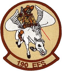 190th Expeditionary Fighter Squadron
Keywords: desert