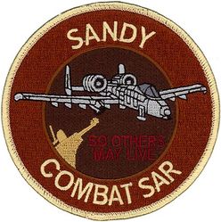 190th Expeditionary Fighter Squadron A-10 Combat Search and Rescue
Keywords: desert