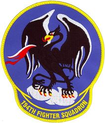194th Fighter Squadron Heritage
