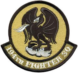 194th Fighter Squadron Weapons Instructor Course Support 2024B 
F-15C Eagles from the 194th FS participated in WIC blue air support with the 17th Weapons Squadron at Nellis AFB, NV, 3-19 Sept 2024.
