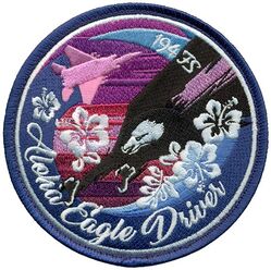 194th Fighter Squadron F-15 Pilot Exercise SENTRY ALOHA 2025
