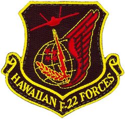 199th Fighter Squadron Hawaiian F-22 Forces Pacific Air Forces Morale
