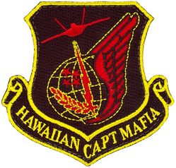 199th Fighter Squadron Hawaiian Captain's Mafia Pacific Air Forces Morale
