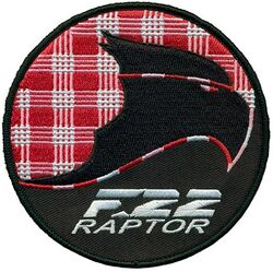 19th Fighter Squadron and 199th Fighter Squadron F-22
